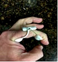 Reverse knuckle bender splint for Integrated dynamic PIP extension